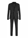 JACK & JONES Child Einreihiger Blazer und Hose JJEJAXON Anzug Junior
