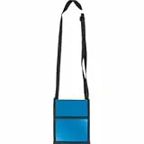 VELOFLEX 6 x Brustbeutel Velocolor aus Polyester blau
