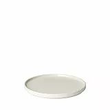 blomus Dessertteller -Pilar- | Keramikteller | Ø20 cm | Farbe Moonbeam |
