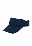 MADSea Unisex Visor Cap Schirmkappe, Farbe:dunkelblau