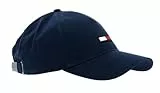 Tommy Jeans Herren TJM Flag Cap AM0AM10391 Kappe, Blau, OS