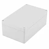 Abzweigdose, Akozon Elektroinstallation Wasserdicht IP65 Projektkasten Instrumentenkoffer Verdrahtung Abzweigdosen DIY ABS Kunststoff Gehäuse Fall Power Anschlussdose(200 * 120 * 75mm)