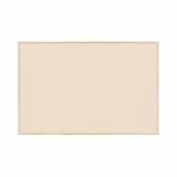 Bi-Office Magnetische Tafel Earth New Basic Desert, 58,5 x 38,5 cm, Lackierte Stahloberfläche, Naturholzrahmen