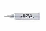ERSA ERSADUR i-Tip Dauerlötspitze bleistiftspitz 0,4 mm Durchmesser mit ERSADUR-LF Beschichtung 0102PDLF04