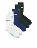 JACK & JONES male Sportsocken 5er-pack Sportsocken