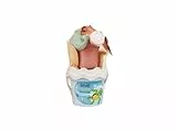 Simba Recycle Baby Eimergarnitur (11cm) – Strandspielzeug für Kinder, 6-teiliges Sandspiel-Set mit Eimer, Gießkanne, Förmchen, Schaufel und Rechen aus recycelten Materialien