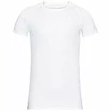 Odlo Unterhemd Herren Kurzarm Active F-Dry Light I Funktionsshirt I Funktionsunterwäsche Kurzarm Sportunterhemd I Herren