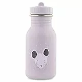 Trixie Kinder Trinkflasche Edelstahl Trinkflasche Edelstahl Maus, 350ml