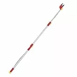WOLF-Garten - 2-schneidige Baumschere POWER DUAL CUT RR 400 T; 73ACA002650, Aluminium / Rot / Gelb