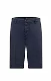 Joop! Herren Chino Short RUDO - Mid Waist -Regular Fit -Blau Schwarz Weiss Braun, Größe:W 36, Farbe:404 Dark Blue