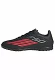 adidas Unisex F50 Club Turf Football Shoes, core Black/Lucid red/core Black, 42 EU