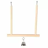 Trixie 5830 Trapezschaukel mit Glocke, 12 × 13 cm
