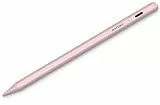 Pencil 1. Generation für iPad 2018-2025, 15Mins Full Charge & Palm Rejection, Hochpräziser Stifte für Grafiktabletts mit Magnetische Ansaugung für iPad 6-11, Air 3-5/M2/M3,Pro 11/12.9'/13' M4,Mini 5-6