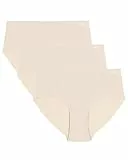 Under Armour Damen Hipster-Slips im 3er-Pack – Unsichtbares Pure Stretch, nahtlos, Keine Abdrücke, Ultraleicht, ganztägiger, Hue 500, M