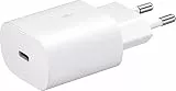 Samsung Schnellladegerät 25 w (Ep-TA800), Wireless, Weiß