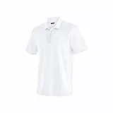 Maier Sports Ulrich, Herren Poloshirteichtes Piqué-Funktionspoloshirt für Wandern und Freizeit, dryprotec Technologie, Atmungsaktiv, NFC-Chip für einfaches Recycling