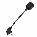 Ersatz-Spielmikrofon, Noise Cancelling-Gaming-Headset-Mikrofon-Ersatz, Kompatibel mit Cloud Core/HyperX Cloud II, Kopfhörer-Mikrofon-Zubehör