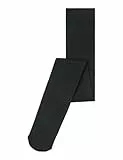 NAME IT Mädchen Nkfofleece 90d Pantyhose Strumpfhose, Black, 122/128 cm