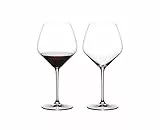 RIEDEL Extreme Pinot Noir - 2er Set, Weinglas, Kristallglas, Spülmaschinenfest - 4441/07