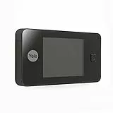 Yale Standard Digitaler Türspion 500 - Live-Ansicht - Hochwertige Kamera - Schwarz