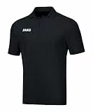 JAKO Herren Poloshirt Base, Schwarz, L