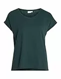 Vila Damen Vidreamers New Pure Su-noos T-Shirt 14083083,Ponderosa Pine,M