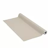 Venilia Klebefolie UNI MATT TAUPE Dekofolie Möbelfolie Tapeten selbstklebende Folie, PVC, ohne Phthalate, Farbe: Taupe , 67,5cm x 2m, 160µm (Stärke: 0,16mm)
