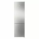 Siemens KG39N2IAG iQ300 Freistehende Kühl-Gefrier-Kombination, Gefrierbereich unten, 363 l, Total noFrost, hyperFresh, extrem leise, LED Beleuchtung, 203 x 60 cm, Gebürsteter Stahl AntiFingerprint