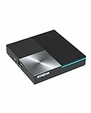 STRONG Leap-S3 Pro 4K UHD Google TV-Streamingbox Mit Ethernet-Port, Android 12, 4GB RAM + 32GB Speicher, Wi-Fi 6, Integriertem Chromecast, Google-Sprachsteuerung, Dolby Atmos & Dolby Vision