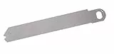 Stanley Fuchsschwanz Bi-Metall Sägeblatt (passend für Scorpion Säge von Black+Decker, 125mm Schnittlänge, für Kupfer, Nickel, Zink und Aluminium) STA29981
