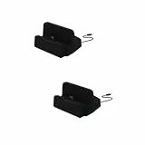 P59C USB C Ladestation, Typ C Dockingstation Ladegerät mit Kabel 2St Handyladegerät Typ C Docking- dockingstation Desktop-Ladestation Desktop- USB-C Schreibtisch Halterung