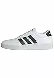 Adidas Herren BREAKNET 3.0 Shoes, Cloud White/Core Black/Cloud White, 44 EU