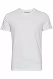 CASUAL FRIDAY CFDavid Crew Neck t-Shirt Herren T-Shirt Kurzarm Shirt Basic, Größe:L, Farbe:Bright White (50104)