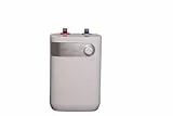 Thermoflow DS 5U Untertischspeicher druckfest/Warmwasserboiler 5 L Speichervolumen/Elektro-Warmwasserboiler G 1/2' Anschluss / 30-65 °C / 65 °C in 14 min [Energieklasse B]