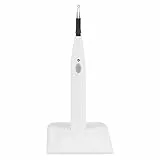 Akozon Guttapercha Cutter Guttapercha Punkte Cutter, Wireless Cordless Zahn Gum Gutta Percha Cutter Heizung mit 4 Stück Fieber Nadel(EU-Stecker)