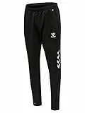 hummel hmlCORE XK Training Poly Pants, Black/Black, L
