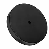 HOMSFOU Runder Lampenfuß Aus Eisen Für Stehlampen Und Tischlampen Stabiler Bodenfuß Als Ersatzteil Leicht Zu Montieren Bewegen Passend Für Verschiedene Leuchten