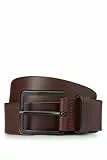HUGO Herren gionio_sz40 G rtel, Braun (Dunkelbraun 202), 105 EU