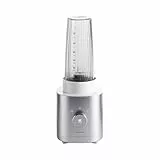 ZWILLING ENFINIGY Standmixer und Smoothie Maker, Mixer mit Edelstahl-Kreuzklinge & 600-Watt-Hochleistungsmotor, Silber