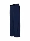 ESPRIT Maternity Damen Pants Woven Under The Belly Hose, Dunkles Marineblau 402, 38