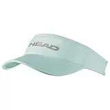 HEAD Pro Player Visor aqua, One Size