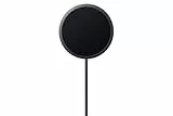 Samsung Magnet Wireless Charger 25 Watt EP-P2900B für Smartphones und kompatible Ladecases verschiedener Hersteller, Qi2-Support, Schwarz