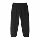 Reima Kuori Softshellhose für Kinder - Wasserdicht und atmungsaktiv für die Übergangszeit, Outdoorhose für Jungen und Mädchen mit atmungsaktivem und winddichtem Stretchmaterial - Black, 128