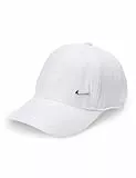 Nike Unisex Kinder Club Baseballkappe, Weiß, Einheitsgröße EU