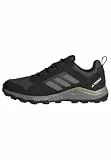 adidas Herren Tracerocker 2.0 Trail Running Shoes, core Black/Grey Three/Tent Green, 43 1/3 EU