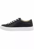 Superdry Damen VEGAN Retro Court Trainer Sneaker, Black, 38 EU