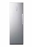 Hisense FV354N4BIE Gefrierschrank/ Twist ice maker/ TotalNoFrost/ SuperFreeze/ Türalarm/ Multiflow 360°/ BigBox/ cm/ 185,5 l/ 41 dB/ 246 kWh/ Jahr/ Inox-Look, Silber