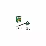 Bosch Akku-Laubbläser UniversalLeafBlower 18V-130 (für schnelles und einfaches Freiräumen; 18-Volt-System; 1x 2,5Ah Akku und Ladegerät)