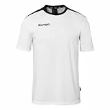 Kempa Herren Emotion 27 T-Shirt, Weiß/Schwarz, L EU