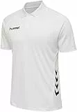 Hummel Herren Hmlpromo Polo Shirt, Weiß, XXL EU